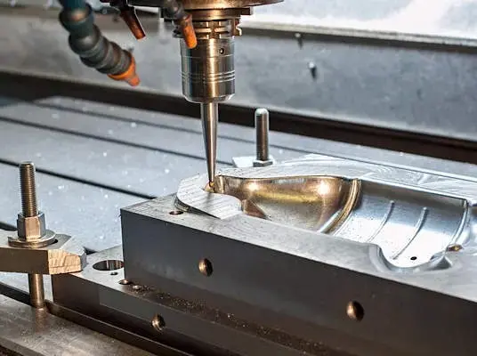 the CNC machining process