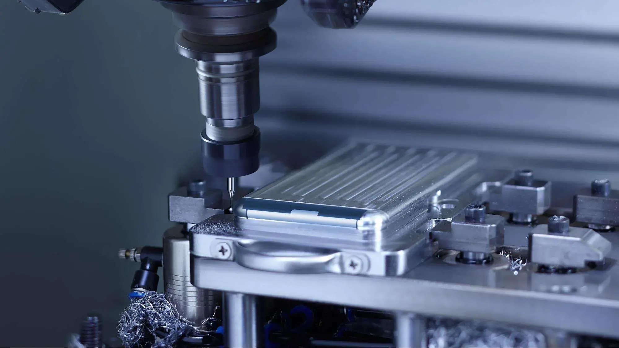 CNC machining platform