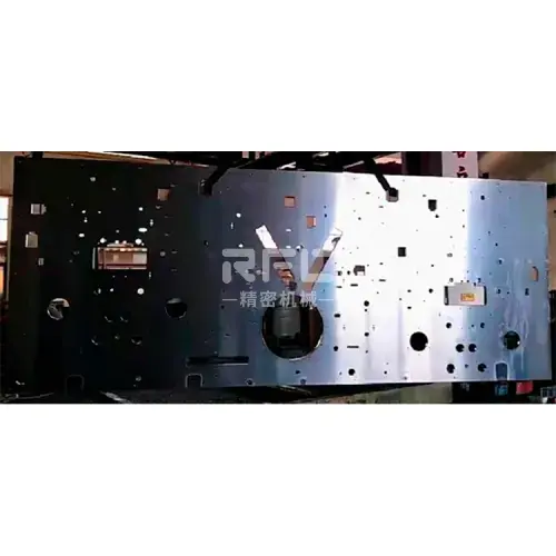 CNC Large-scale Metal Plate Processing