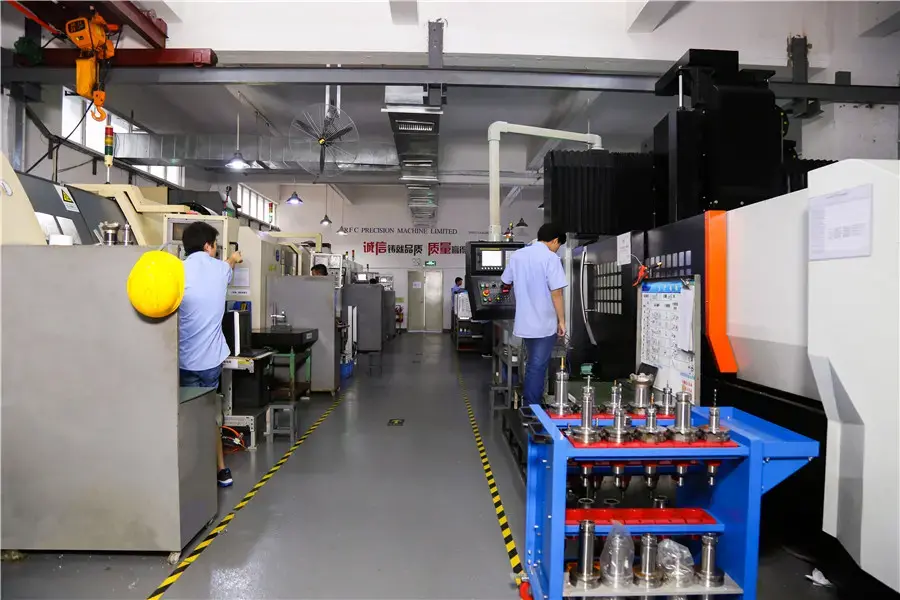 CNC High Precision Clamps