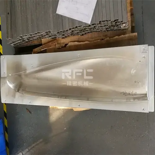 Large Gantry CNC Machining