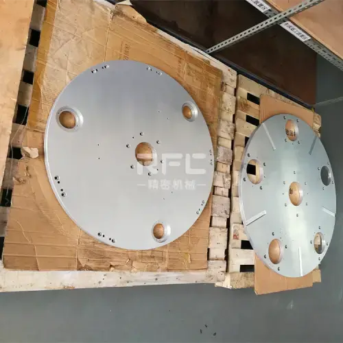 Large Steel Plate Gantry Processing