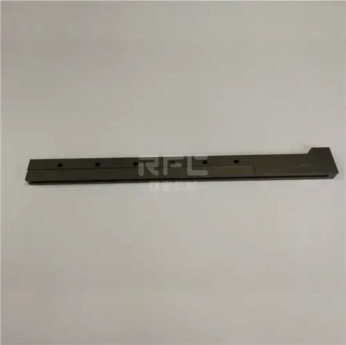 Non-standard automation precision parts guide groove line