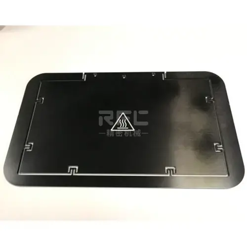 Non-standard automation precision parts heating plate
