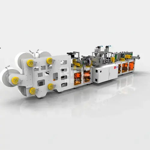 KN95 Face Mask Making Machine
