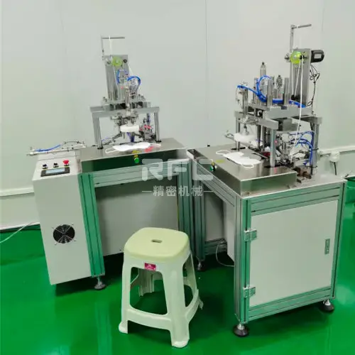 Mask ear strap machine