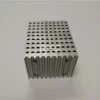 Sandblasted and anodized clamping block AL7075