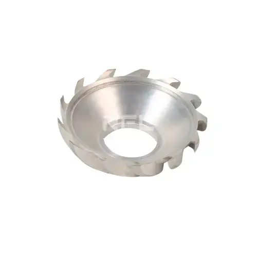 CNC turning and milling composite processing