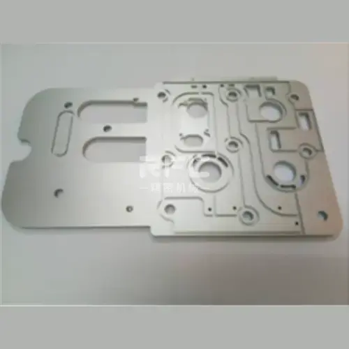 Heat transfer plate of medical anesthesia machine