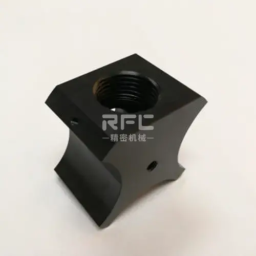 black coating steel mechanical parts from Medical Equipment