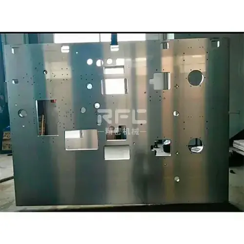 Large-scale Platen Processing for Automation Equipment